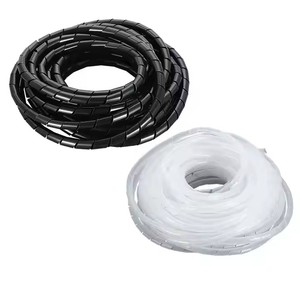 Wrap kablo tüp depolama demet kablo tüp Hub Anti-Bite koruyucu kol bilgisayar güç kablosu sarma kablo yönetimi tüp - Product Image 5