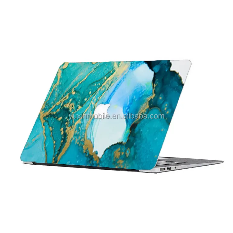 Stiker Kulit Laptop PVC Pelindung Vinil untuk Lenovo Dell HP Macbook Pro Stiker dengan Decal 3D Kulit Komputer