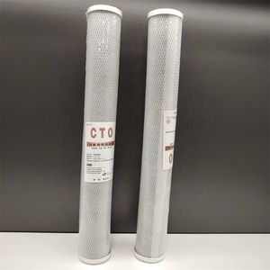 Active Carbon <strong>Filter</strong> Cartridge CTO Compressed Post Activated Carbon <strong>Filter</strong> element GAC/UDF Granular Water <strong>Filter</strong> Block 10&quot; <strong>20</strong>&quot; - Product Image 4