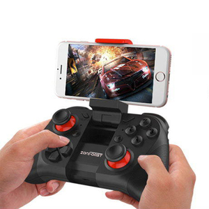 Zonfomst Android Joystick Controller di gioco senza fili Selfie telecomando otturatore per PC Tablet smartphone Gamepad Console di gioco - Product Image 1