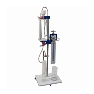 Equipo de prueba de laboratorio de papel, probador de permeabilidad al aire Schopper de papel de fábrica, equipo de prueba de permeabilidad al aire para papel y cartón - Product Image 2