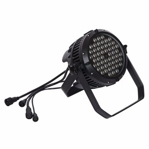 Dmx512 Sound Activated Control Par Light 54*<strong>3w</strong> <strong>Led</strong> Outdoor Par Can Light Waterproof <strong>Led</strong> Par Can Uplight - Product Image 2