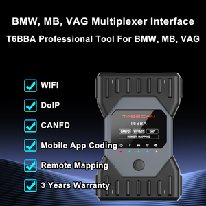 Nueva herramienta de diagnóstico profesional T6BBA 3 en 1 interfaz multiplexor codificación de aplicaciones móviles que incluye BM W,MB,VAG, soporte WiFi - Product Image 2