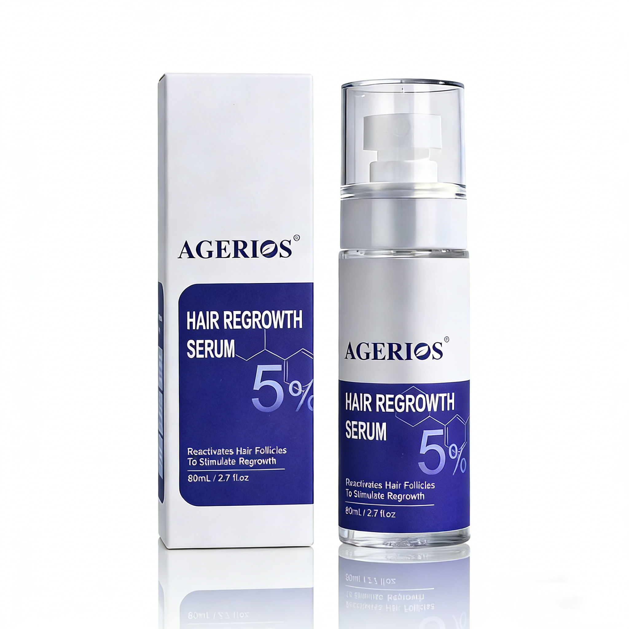 Hair growth spray