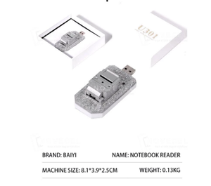 U301 USBC Rom-Assistent für Macbook Lesen und Schreiben von USB C Rom-Chip daten Enthält Original-ROM-Daten 2016 ~ 2020 Schadens reparatur werkzeuge - Product Image 5