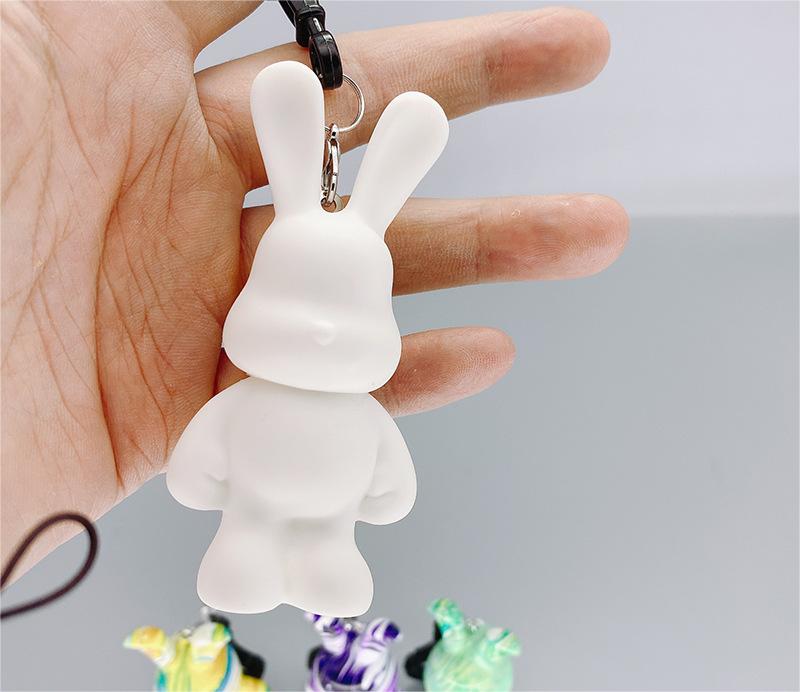 porte-clés lapin