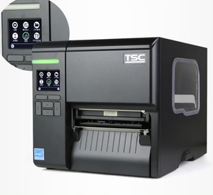 TSC ML340/MA3400 ad alta velocità industriale USB trasferimento termico stampante etichetta adesiva macchina in magazzino - Product Image 5