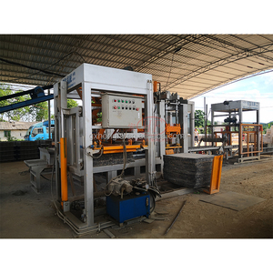 Máquina automática de ladrillos, máquina de bloques de hormigón no quemado, máquina de fabricación de ladrillos entrelazados hydraform con PLC Siemens - Product Image 4