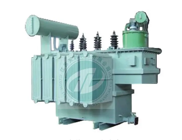 Step down 3 fase transformator distribusi terbenam minyak 100% windingsmer tembaga 250KVA 10KV