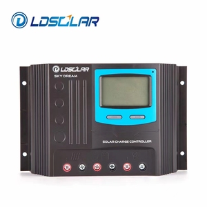 LDSOLAR nuovo caldo 12V/24V Auto 40A con Display corrente off Grid per sistema di energia solare PWM regolatore solare regolatore di carica - Product Image 1