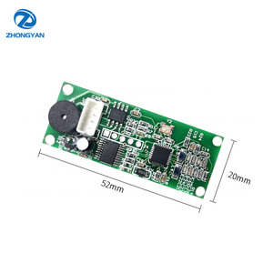 13.56MHz IC Read <strong>RFID</strong> NFC Chip <strong>Reader</strong> <strong>Module</strong> Small Size Access Control Card <strong>Reader</strong> USB RS232 UART Interface Internal Antenna