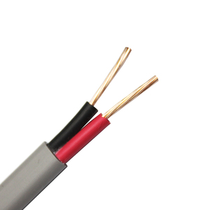 CU CCA CCS 2c 3c esnek elektrik güç kablosu telli düz kablo - Product Image 5