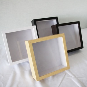 6x6 8x8 10x10 Inch Wood Shadow Box <strong>Frames</strong> with Plexiglass Facing Square Plastic Pattern Inner Depth 2/3/5/<strong>6</strong>/<strong>9</strong>/12cm Glass