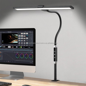 Northland, diseñador de computadoras, dibujo y trabajo, mesa de oficina, escritorio LED, lámpara de lectura, enchufe con abrazadera de clip para el trabajo - Product Image 1