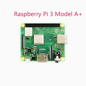 Original <strong>Raspberry</strong> <strong>Pi</strong> 3 Model A+ Plus 4-Core <strong>CPU</strong> BMC2837B0 512M RAM <strong>Pi</strong> 3A+ with WiFi and Bluetooth