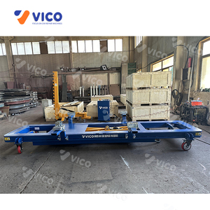 Vico fabrika doğrudan araba çerçeve onarım şasi doğrultma hizalama tezgah oto şasi düzeltme şasi makinesi CE # VF7000 - Product Image 2