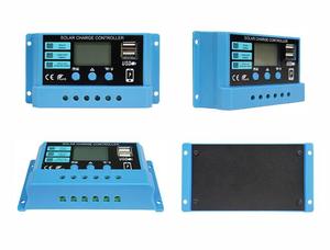 Factory Outlet Price Smart <strong>PWM</strong> <strong>Controller</strong>,Auto Parameter <strong>10A</strong> 20Amp <strong>30A</strong> 12V 24V Adapt Lithium Charge Solar Panel <strong>Controller</strong> - Product Image 2