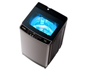 8.5kgplastic เครื่องซักผ้าล้อคลื่นขนาดเล็กแบบอัตโนมัติ, ซักแห้งแบบใช้ลมในครัวเรือนและเครื่องซักผ้า - Product Image 4