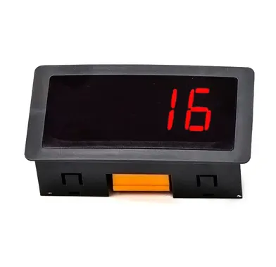 Thermomètre haute température à affichage numérique 12V thermomètre numérique industriel à thermocouple de type K-30 ~ 1300 degrés
