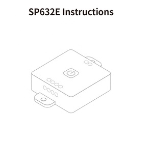 2CH <strong>PWM</strong> CCT LED <strong>Controller</strong> Blue-tooth APP Control for CCT Dual White Led Strips - Product Image 3