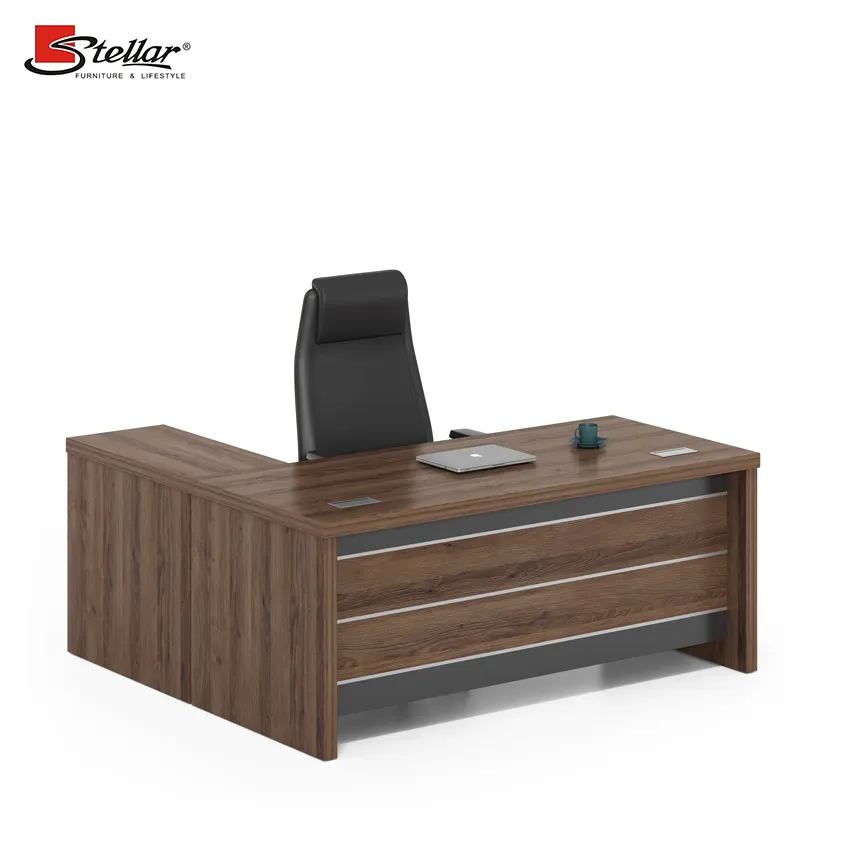 Venda quente móveis de escritório mobiliário executivo mesa de computador para uso no escritório