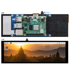 Plug Play HDMI Monitor Kein Treiber erforderlich Windows <span class=keywords><strong>Pi</strong></span> Ubuntu Kali Touchscreen 550cd/m² Helligkeit <span class=keywords><strong>USB</strong></span>-C Power Back light Control