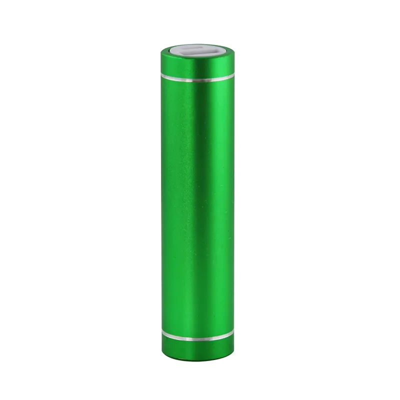 Venta caliente colorido cilindro de banco de potencia 2600Mah portátil cargador banco de energía para iPhone 12Promax