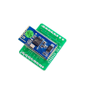 Bluetooth-Leistungsverstärker-Modul 4.0 Tonempfänger CSR8645 APTX Dual 5 W Lautsprecher Tonverstärker Verlustfreie Bandsprechfunktion