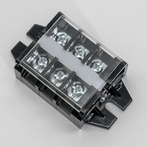 SCED Professional PC Rail <strong>Terminal</strong> <strong>Block</strong> 3 Poles 11.50mm with Cover Manufacturer OEM/ODM <strong>Terminal</strong> <strong>Block</strong> with Cover - Product Image 1