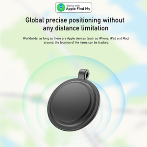 IP67 su geçirmez IOS hava etiketi no-ücret alarmı benim takip cihazı anti-kayıp Pet küresel konumlandırma bulmak en küçük GPS takip cihazı - Product Image 3