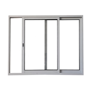 DRUET Factory Directly Supply Sliding <strong>Windows</strong> Triple Glazed Hurricane Impact <strong>Windows</strong> PVC Sliding <strong>Window</strong> - Product Image 2
