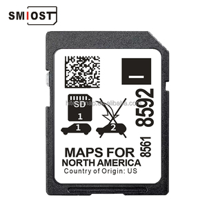 SMIOST Car Navigation System Changeable CID SD Navig Card GPS for Chevrolet <strong>GM</strong> 8592 32GB Captiva America - Product Image 4