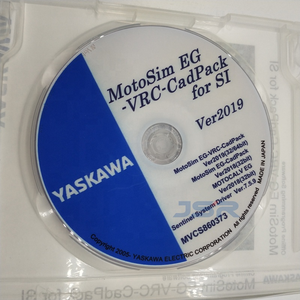 Software di EG-VRC MotoSim per Yaskawa Robot palettizzazione sistema di programmazione Offline e progettazione del Layout