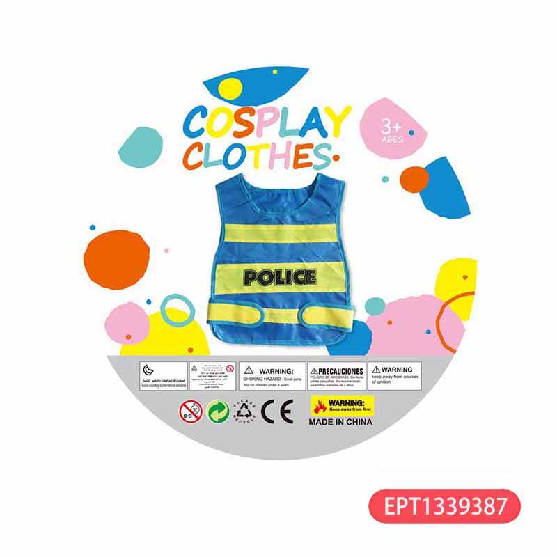 EPT1339387-Sheriff des costumes de jeu de rôle (540pcs/ctn)