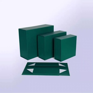 Scatola magnetica personalizzata con Logo inciso con finitura opaca Design minimalista Stock - Product Image 3