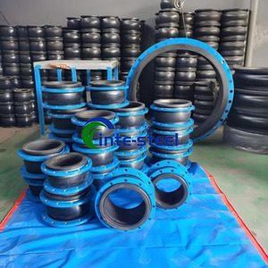 Thép không gỉ mặt bích linh hoạt cao su ống thổi mở rộng Doanh cao su mở rộng doanh với mặt bích - Product Image 6