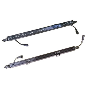 1 m 3D Programmabile DMX Pixel Light bar RGB Indirizzabile Pixel luce lineare 1 metro