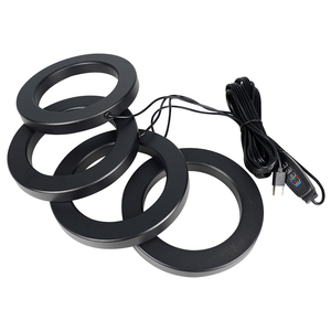 Waterproof 50W Full Spectrum 4-in-1 Circular <strong>LED</strong> Grow Light Bars for Hydroponic Greenhouse Use - Product Image 4