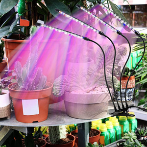 ไฟสำหรับปลูกพืชแบบเต็มสเปกตรัมแบบคลิปหัว1-5นิ้วไฟ LED สีแดงและน้ำเงิน - Product Image 4