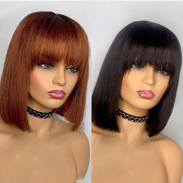 Peluca Bang Bob