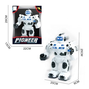 Cheap Kids Plastic Electric Robot <strong>Toy</strong> Universal Walking Robot <strong>Toy</strong> with Light and Music - Product Image 3