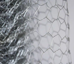 Hot Dipped Galvanized Chicken Wire Mesh Fence Net Woven Plain <strong>Weave</strong> Style Bending Processing Service <strong>Hexagonal</strong> Chicken <strong>Netting</strong>