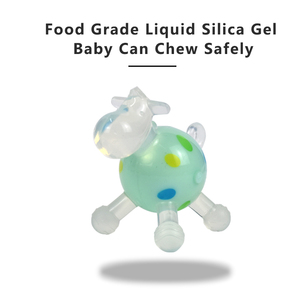 Đồ Chơi Lục Lạc Và Răng Cho Bé Hình Động Vật Vui Nhộn Hàng Mới Về Đồ Chơi Mọc Răng Silicon Không Chứa Bpa - Product Image 6