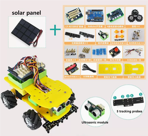 Ar-duino Mars Intelligente visuelle Erkennung des Autos unbemannte Grafik programmier roboter Solar panel visuelle Kamera Leuchtturm-Kit - Product Image 5