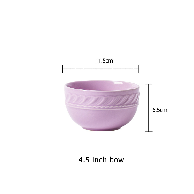 Bol 4,5 pouces (violet)
