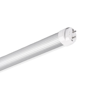8ft T8 LED tüp ışıklar CE onaylı 13W günışığı beyaz 6000K süt kapağı 22W floresan tüp değiştirme G13 lamba tutucu alüminyum