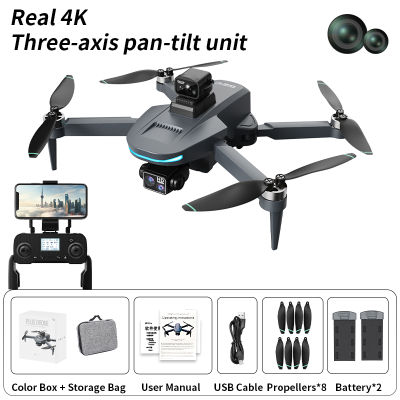Gray L200 PLUS MAX 2 batteries