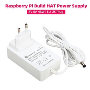 <strong>Raspberry</strong> <strong>Pi</strong> Build HAT <strong>Power</strong> Supply 48W 8V 6A EU US <strong>Power</strong> <strong>Adapter</strong> with 1.5m 16AWG Cable LEGO-compatible Motors Sensors - Product Image 4