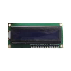 LCD1602 Módulo de pantalla LCD de 16X2 caracteres Módulo de pantalla de retroiluminación verde amarillo LCD1602 con I2C - Product Image 1