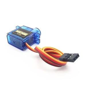 SG90 Servo motore Micro 9g 180 360 grado Kit di montaggio in metallo ingranaggio Pro RC auto aeroplano giocattolo per Arduino per un consumatore - Product Image 3